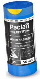 paclan-expert-worki-na-smieci-35l-50-szt-z-tasma-sciagajaca-mocne-i-wygodne