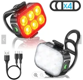 lampka-rowerowa-zestaw-swiatel-rowerowych-led-przod-tyl-wodoodporne-usb
