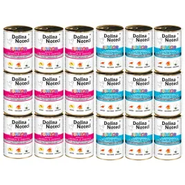 dolina-noteci-premium-junior-mix-smakow-mokra-karma-dla-psa-18x400g
