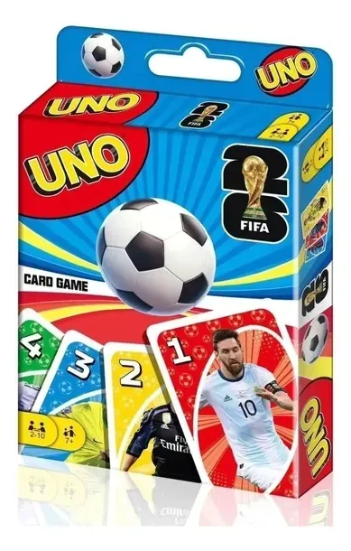 Gra Karciana UNO FIFA – Gra Karciana dla Dzieci i Dorosłych | Piłkarska Edycja