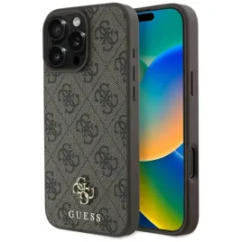 etui-guess-hc-pu-4g-small-4g-and-classic-do-iphone-16-pro-magsafe-brazowy