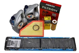 filtry-olej-5w30-8l-bmw-3-e90-325d-204km-komplet