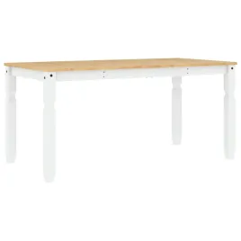 stol-jadalniany-corona-lite-sosna-bialy-160x80x75-cm