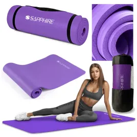 mata-do-cwiczen-fitness-gimnastyczna-nbr-treningowa-uchwyt-joga-gruba-15cm