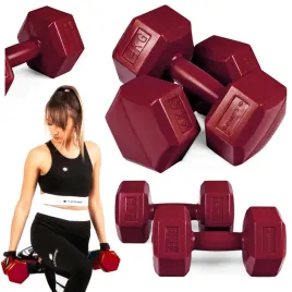 hantle-hantelki-ciezarki-2x4kg-zestaw-do-cwiczen-fitness-bitumiczne-8kg
