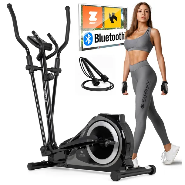 Orbi-trek TRENAŻER eliptyczny THUNDER MAGNETYCZNY rower treningowy KINOMAP