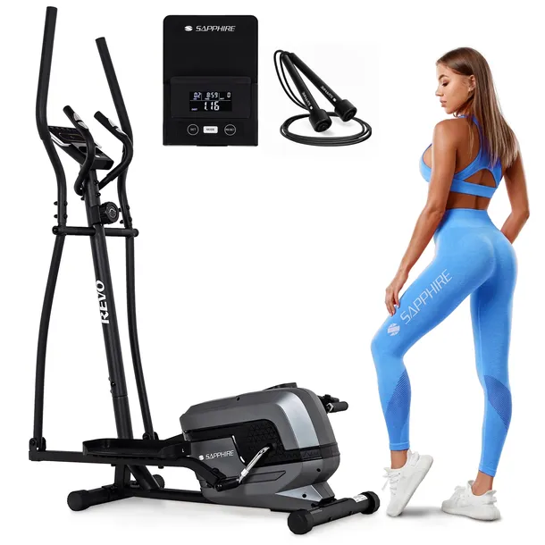 Orbi-trek MAGNETYCZNY TRENAŻER ELIPTYCZNY REVO rower treningowy DO 150kg