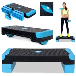step-do-cwiczen-fitness-aerobiku-3-stopnie-trener-rownowagi-modulowy-podest