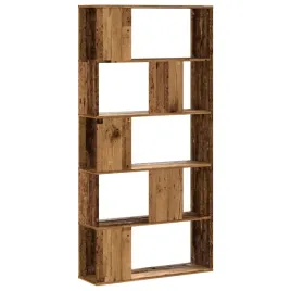 biblioteczka-drewniana-805x235x1625cm-kolor-stare-drewno