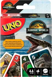 gra-karciana-uno-jurassic-world-rebirth-gra-karciana-dla-dzieci-i-doroslych-or-edycja-dinozaury