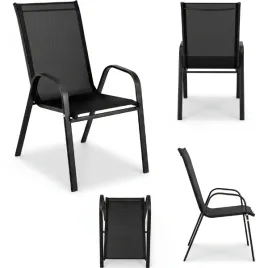 krzesla-ogrodowe-metalowe-czarne-2-szt-zestaw-wygodne-taras-balkon