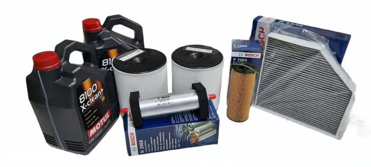 FILTRY+OLEJ AUDI A8 D4 4.2TDI 5W30 MOTUL 10L