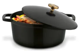 brytfanna-gesiarka-zeliwna-emalniowana-czarna-piekarnika-starke-pro-5l