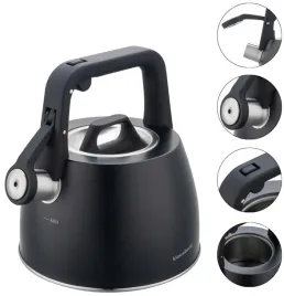 czajnik-klausberg-kb-7915-stalowy-25l-czarny-z-gwizdkiem-indukcja-gaz