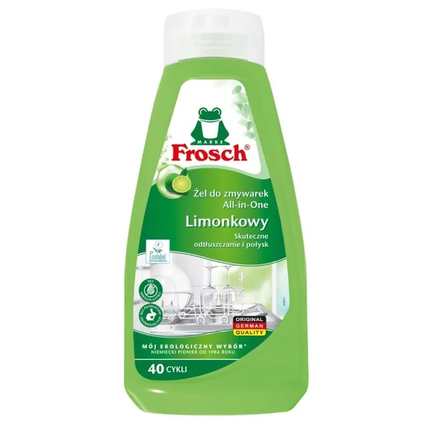Frosch limonkowy 40 cykli 650ml