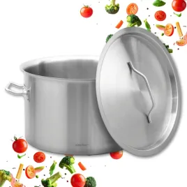 garnek-z-pokrywka-32x22cm-gastronomiczny-17-lit-stal-indukcja-gaz-kinghoff