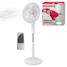 mocny-wentylator-podlogowy-bialy-klausberg-kb-9044-pilot-led-50w-timer
