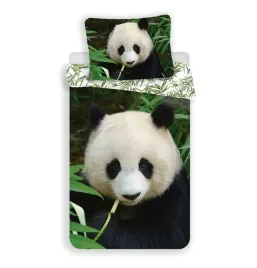 posciel-140x200-mis-panda-pandy-liscie-6435-poszewka-70x90-bear