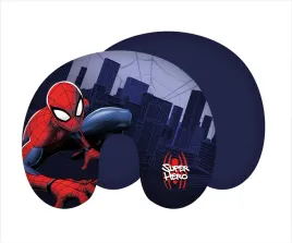 poduszka-turystyczna-rogal-spider-man-czlowiek-pajak-granatowa