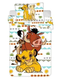 posciel-140x200-krol-lew-africa-biala-zolta-kolorowa-poszewka-70x90