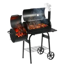 grill-weglowy-ogrodowy-beczka-z-wedzarnia-lehmann-virginia