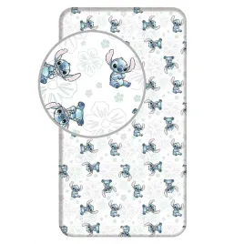przescieradlo-bawelniane-z-gumka-90x200-lilo-i-stitch-ohana-biale
