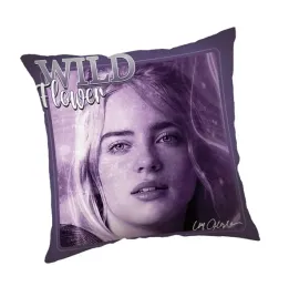 poduszka-40x40-billie-eilish-fioletowa