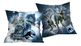poduszka-dziecieca-40x40-jurassic-world-niebieska-dwustronna-halantex
