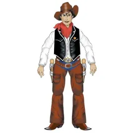 dekoracja-kowbojska-papier-kowboj-140-cm-western