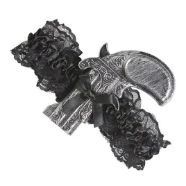 podwiazka-koronkowa-czarna-pistolet-steampunk