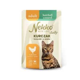 nekko-daily-saszetka-dla-kota-adult-hairball-control-z-kurczakiem-85g
