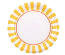 talerzyki-papierowe-dolce-vita-zolte-23-cm-6-szt