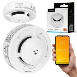 bezprzewodowy-czujnik-dymu-przeciwpozarowy-krugerandmatz-kd122lh-tuya-alarm