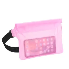 etui-na-telefon-uniwersalne-wodoodporne-z-zapieciem-na-pasek-rozowe