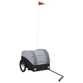 przyczepka-rowerowa-30kg-czarno-szara-123x52x53cm