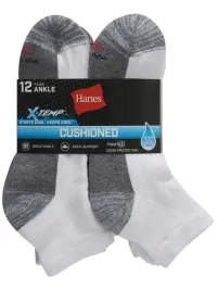 biale-meskie-skarpety-hanes-x-temp-oddychajace-x12-par