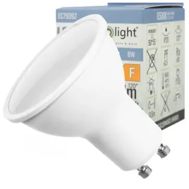 zarowka-led-gu10-8w-6500k-zimna-720lm-ecolight
