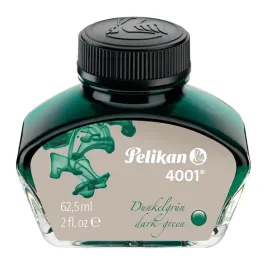 atrament-4001-do-piora-wiecznego-625ml-ciemnozielon-pelikan