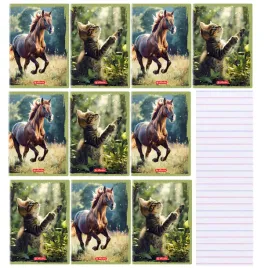 zeszyty-a4-32-kartki-3-linie-kolorowa-70g-m2-animals-herlitz-10sztuk