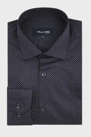granatowa-koszula-meska-wzor-kropki-44-188-194-slim-fit