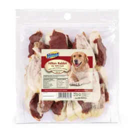 przysmak-dla-psa-hilton-ucho-krolicze-z-kaczka-500g