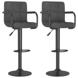 stolek-barowy-ciemnoszary-48x47x-90-111-cm