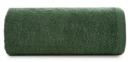 recznik-gladki-100x150-zielony-ciemny-500g-m2