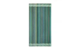 recznik-50x90-peru-zielony-niebieski-paski-frotte-500-g-m2-zwoltex
