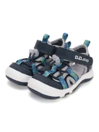 chlopiece-sandalki-sportowe-granatowe-ddstep