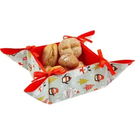 koszyk-na-pieczywo-23x23x7-mis-czerwony-szary-swiateczny