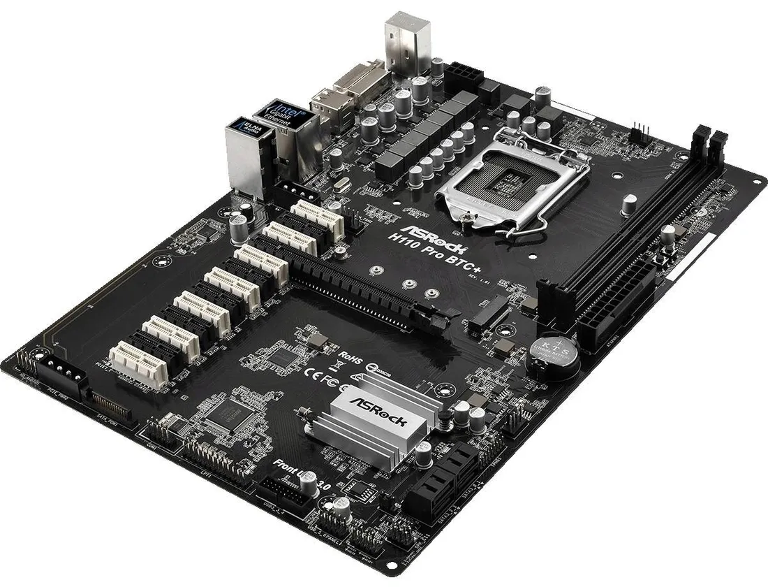 plyta-glowna-atx-asrock-h110-pro-btc-do-koparki-12x-pcie-lga1151-h110-ddr4-stan-powystawowy