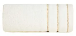 recznik-dona-30x50-kremowy-z-welurowa-bordiura-frotte-500-g-m2