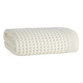 recznik-melo-50x90-kremowy-o-charakterystycznej-waflowej-strukturze