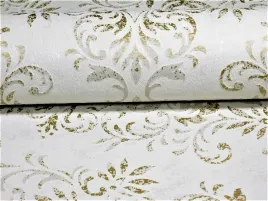 tapeta-glamour-klasyczny-ornament-zlota-biala-bezowa-grube-tapety